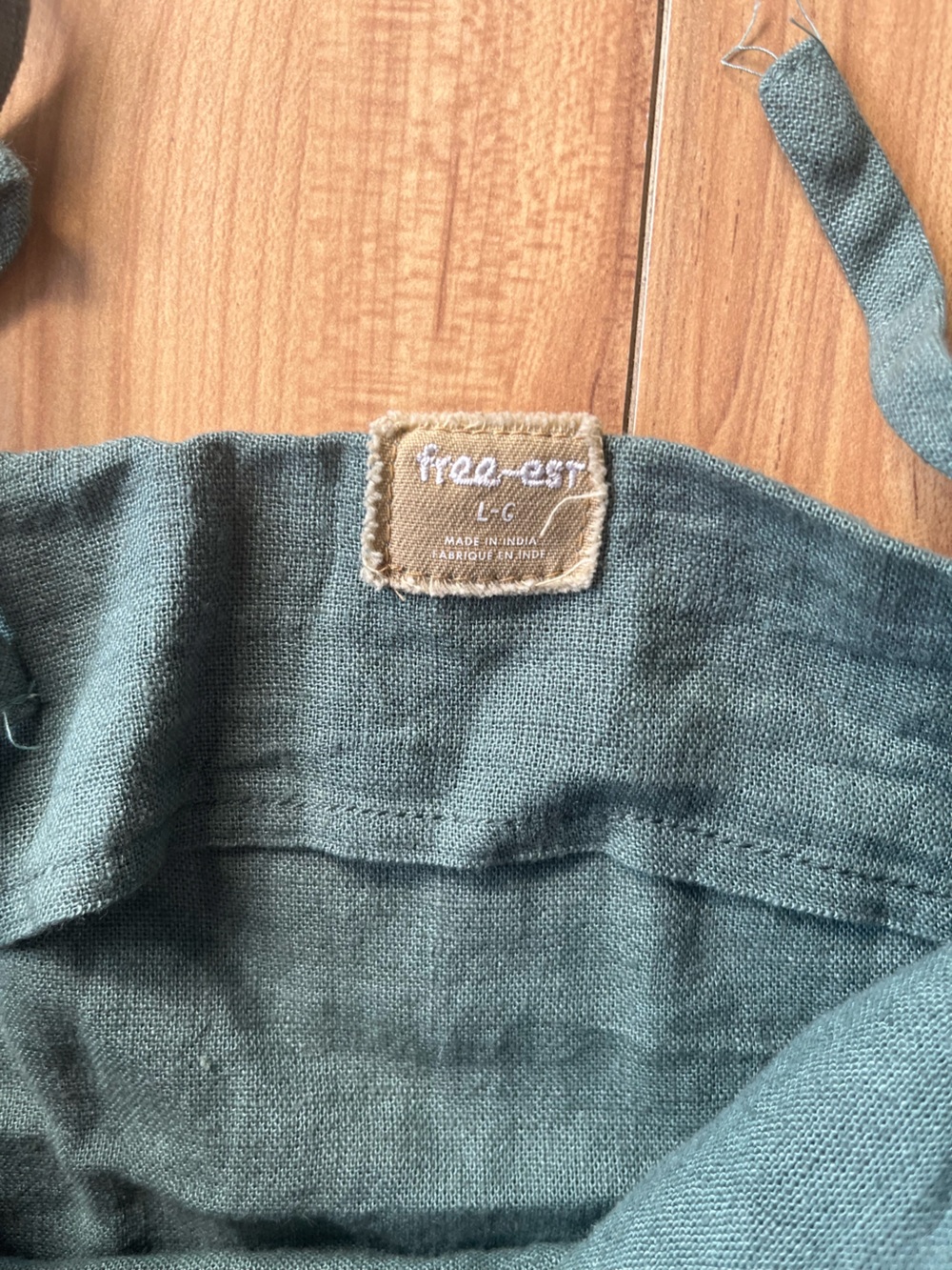 Free People Linen Tank - Picture 3 of 5